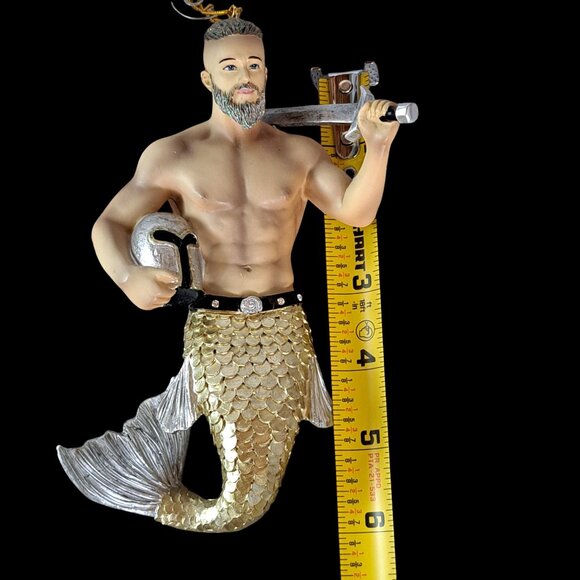December Diamonds 55-55169 Swordfish Merman Ornament - Picture 14 of 14